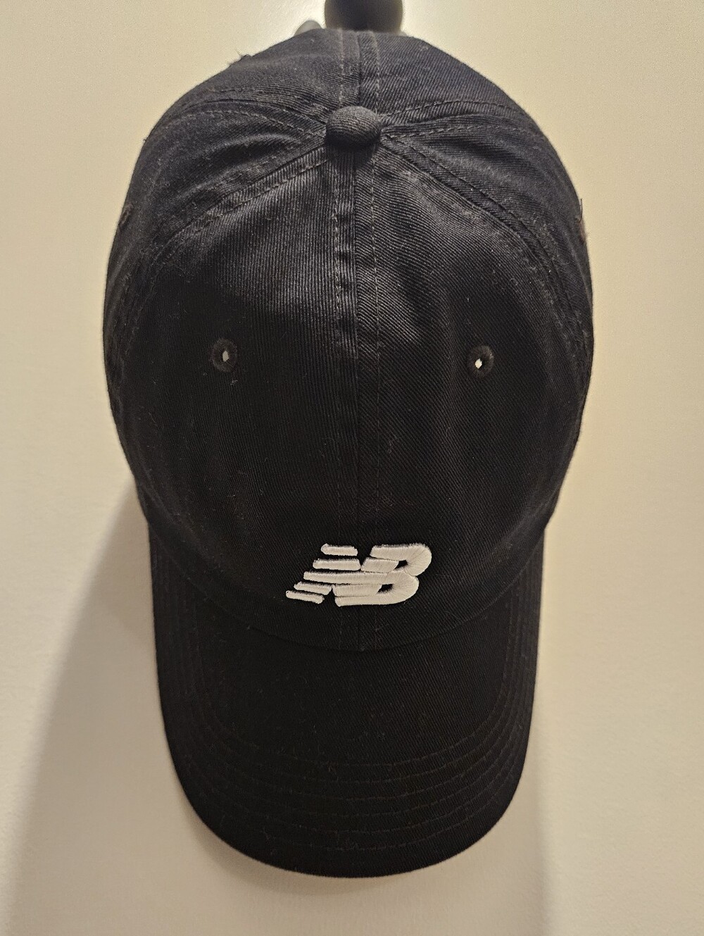 Embroidered Logo Strapback Hat